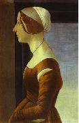 Sandro Botticelli Portrait of a Woman oil painting